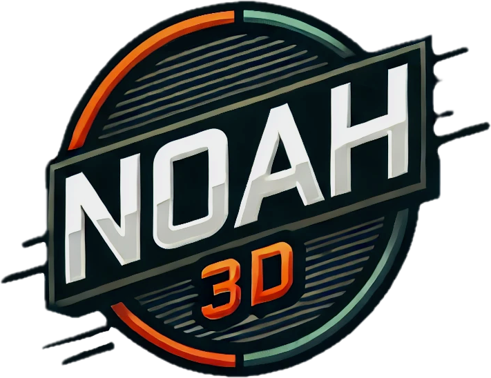 NoaH3D Logo
